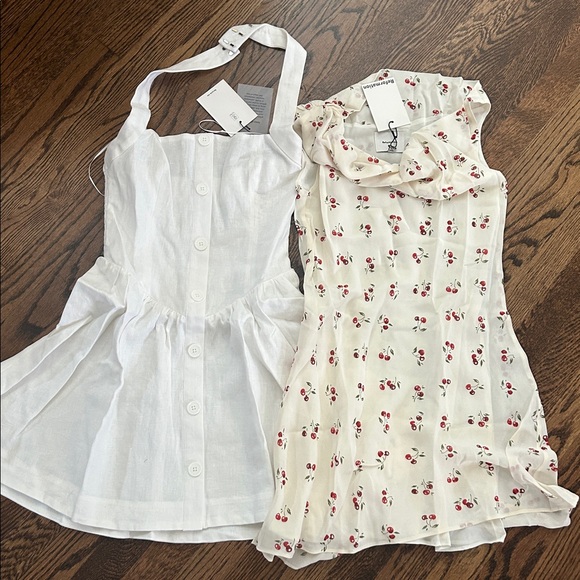 NWT • Reformation dress bundle - size 4